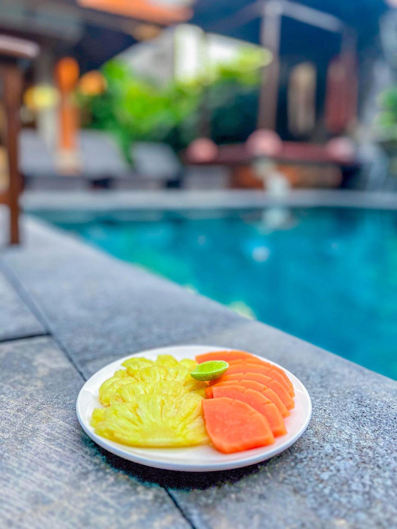 Puri Mango Guest House Sanur Exterior foto