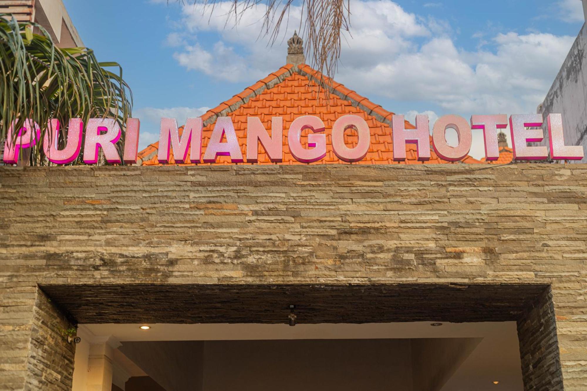Puri Mango Guest House Sanur Exterior foto