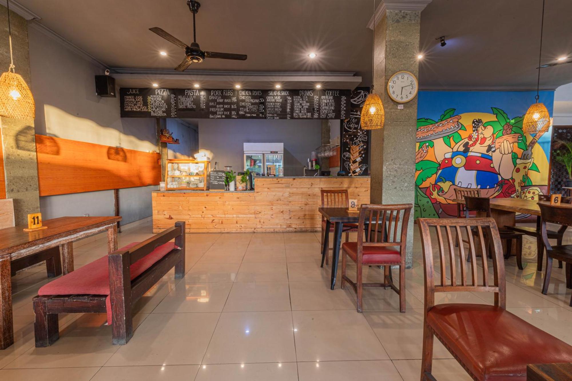Puri Mango Guest House Sanur Exterior foto