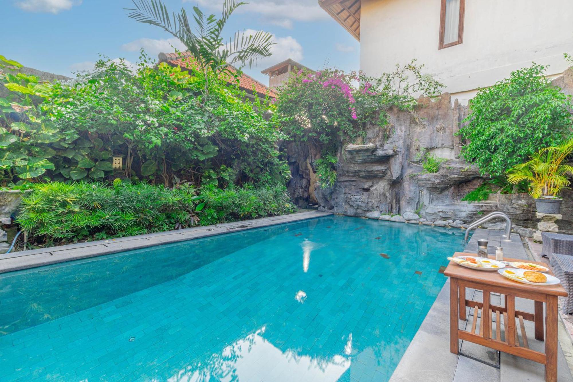 Puri Mango Guest House Sanur Exterior foto