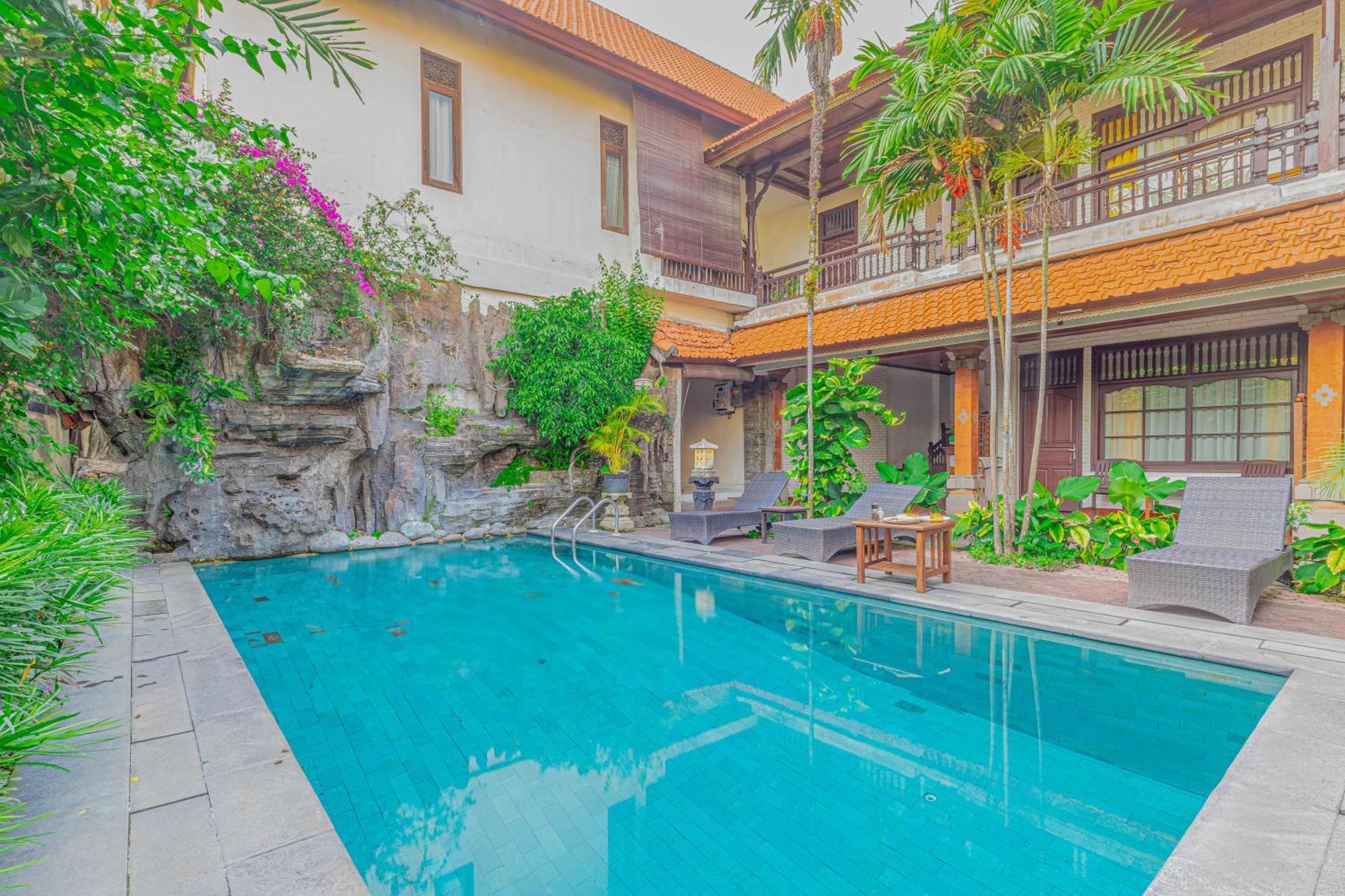 Puri Mango Guest House Sanur Exterior foto